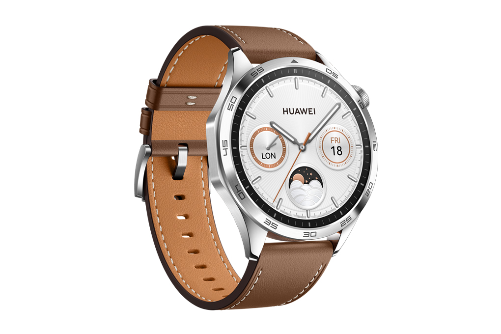 Đồng hồ thông minh Huawei Watch GT 4 46mm Màu Nâu