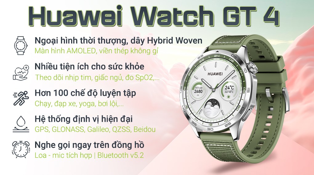 Đồng hồ thông minh Huawei Watch GT 4 46mm