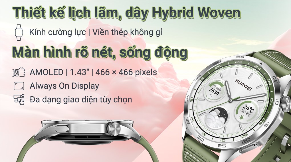 Đồng hồ thông minh Huawei Watch GT 4 46mm
