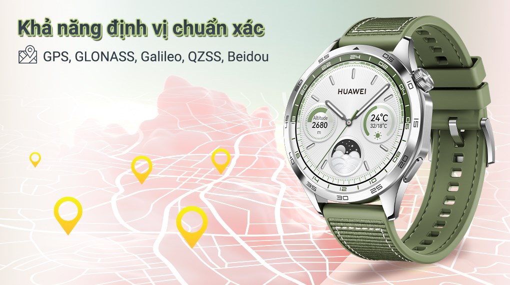Đồng hồ thông minh Huawei Watch GT 4 46mm