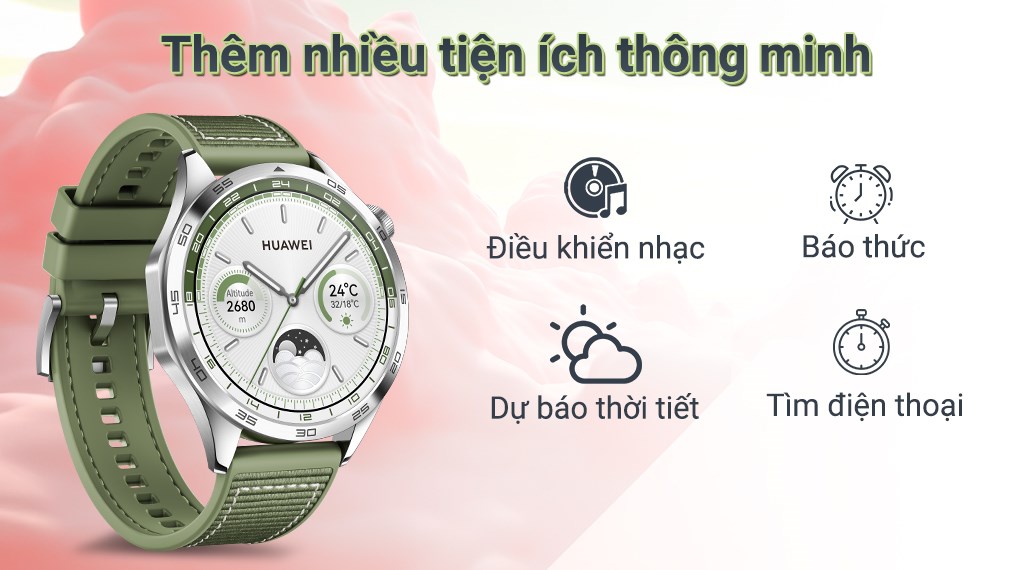 Đồng hồ thông minh Huawei Watch GT 4 46mm