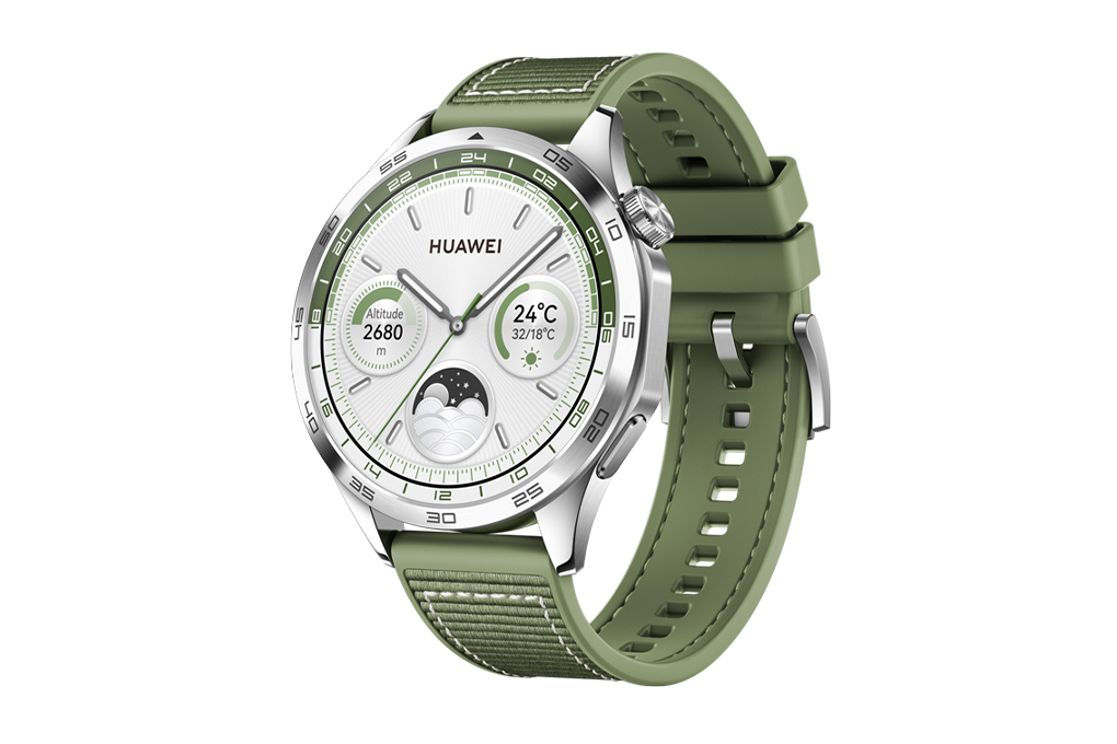 Đồng hồ thông minh Huawei Watch GT 4 46mm Màu Xanh lá