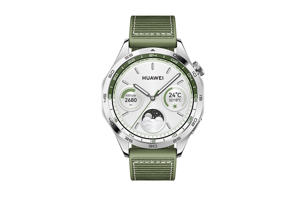 Đồng hồ thông minh Huawei Watch GT 4 46mm Màu Xanh lá