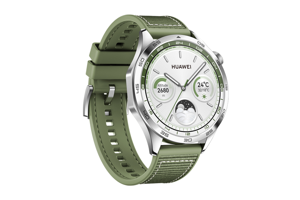 Đồng hồ thông minh Huawei Watch GT 4 46mm Màu Xanh lá