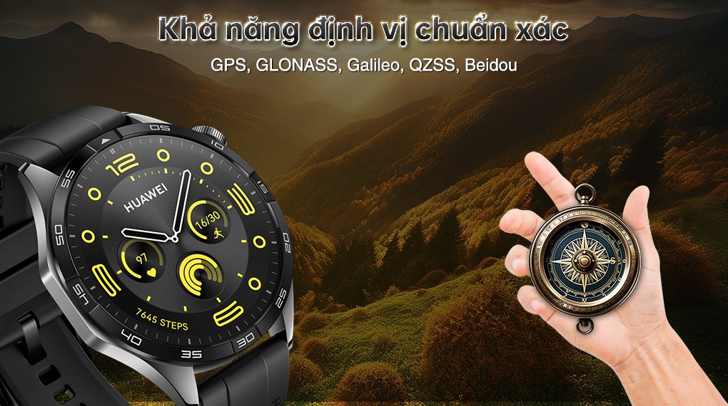 Đồng hồ thông minh Huawei Watch GT 4 46mm