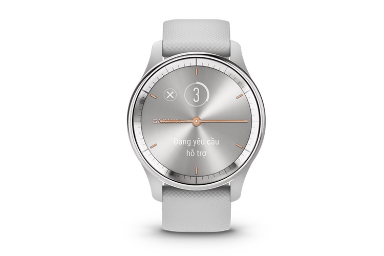 Garmin Vivomove Trend 40.4mm dây silicone Màu Xám