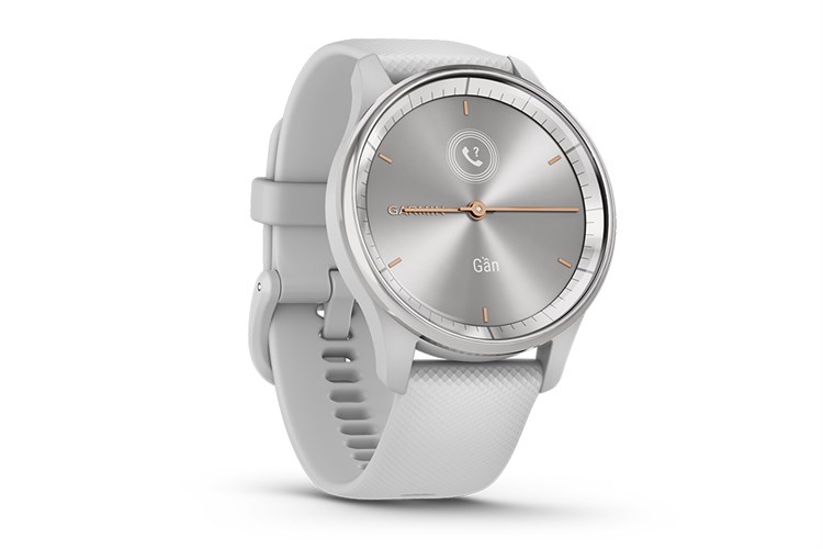 Garmin Vivomove Trend 40.4mm dây silicone Màu Xám