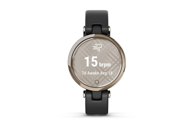 Garmin Lily Classic 34.5mm dây da Màu Đen