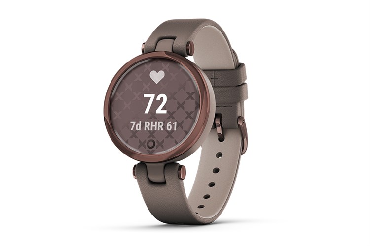Garmin Lily Classic 34.5mm dây da Màu Nâu