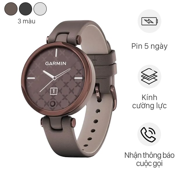 Đồng hồ thông minh Garmin Lily Classic 34.5mm