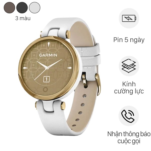 Đồng hồ thông minh Garmin Lily Classic 34.5mm