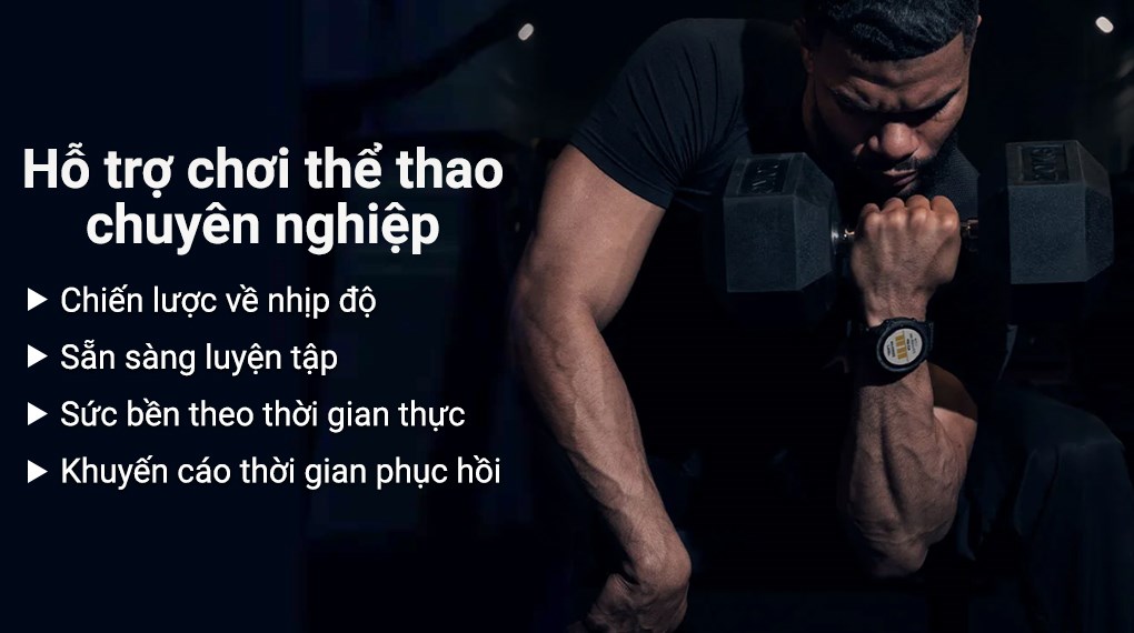 Garmin Tactix 7 51mm dây Nylon