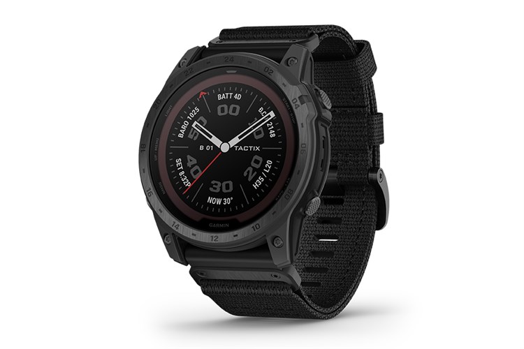 Garmin Tactix 7 51mm dây Nylon Màu Đen