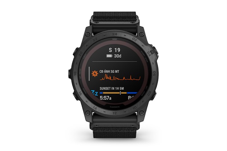 Garmin Tactix 7 51mm dây Nylon Màu Đen