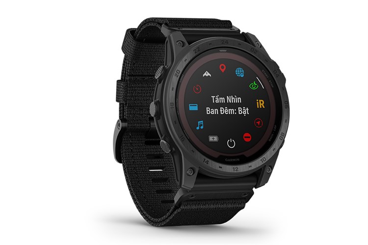 Garmin Tactix 7 51mm dây Nylon Màu Đen