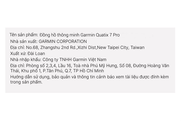 Garmin Quatix 7 Pro 47mm dây silicone Màu Xanh đen