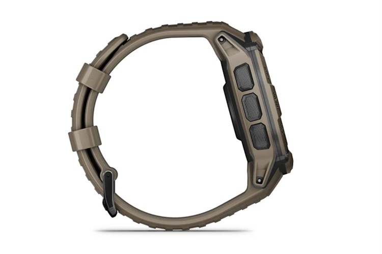 Garmin Instinct 2X Solar 50mm dây silicone Màu Nâu