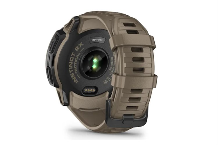 Garmin Instinct 2X Solar 50mm dây silicone Màu Nâu