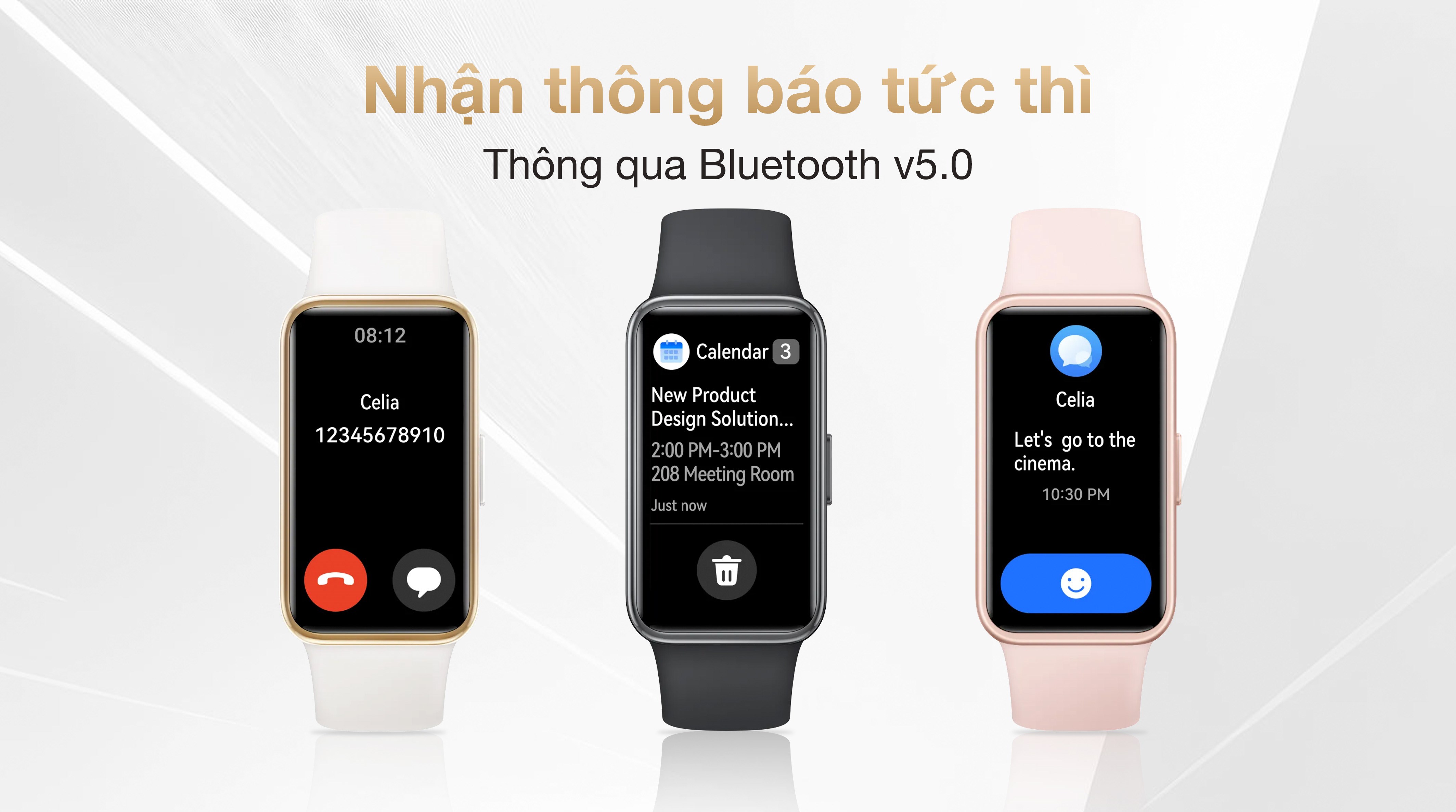 Vòng đeo tay thông minh Huawei Band 9