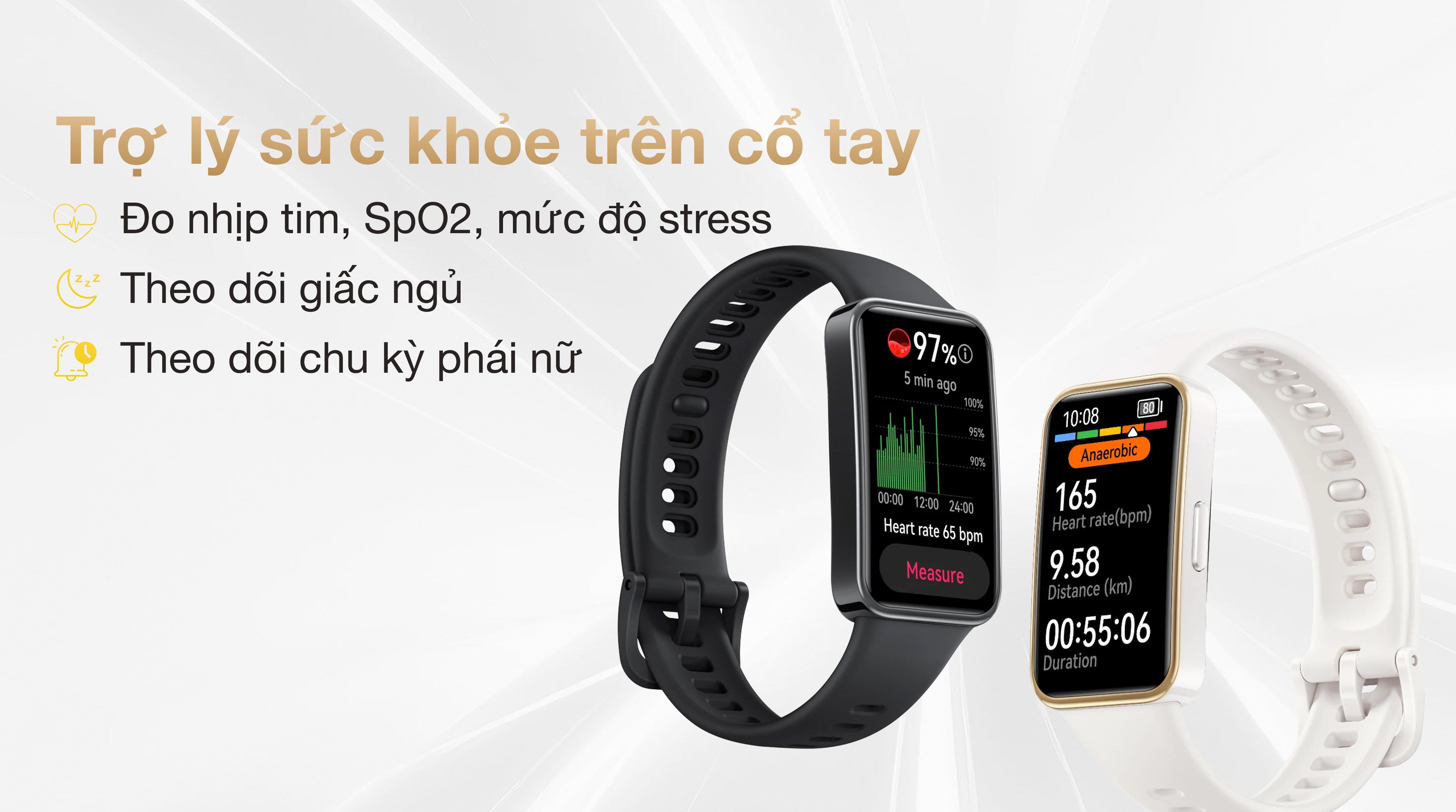 Vòng đeo tay thông minh Huawei Band 9