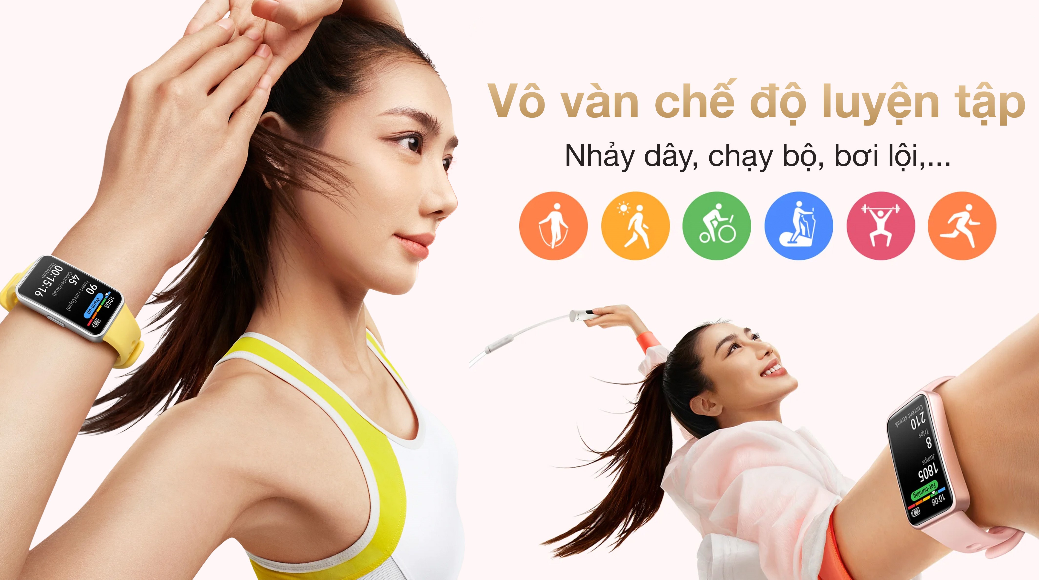 Vòng đeo tay thông minh Huawei Band 9