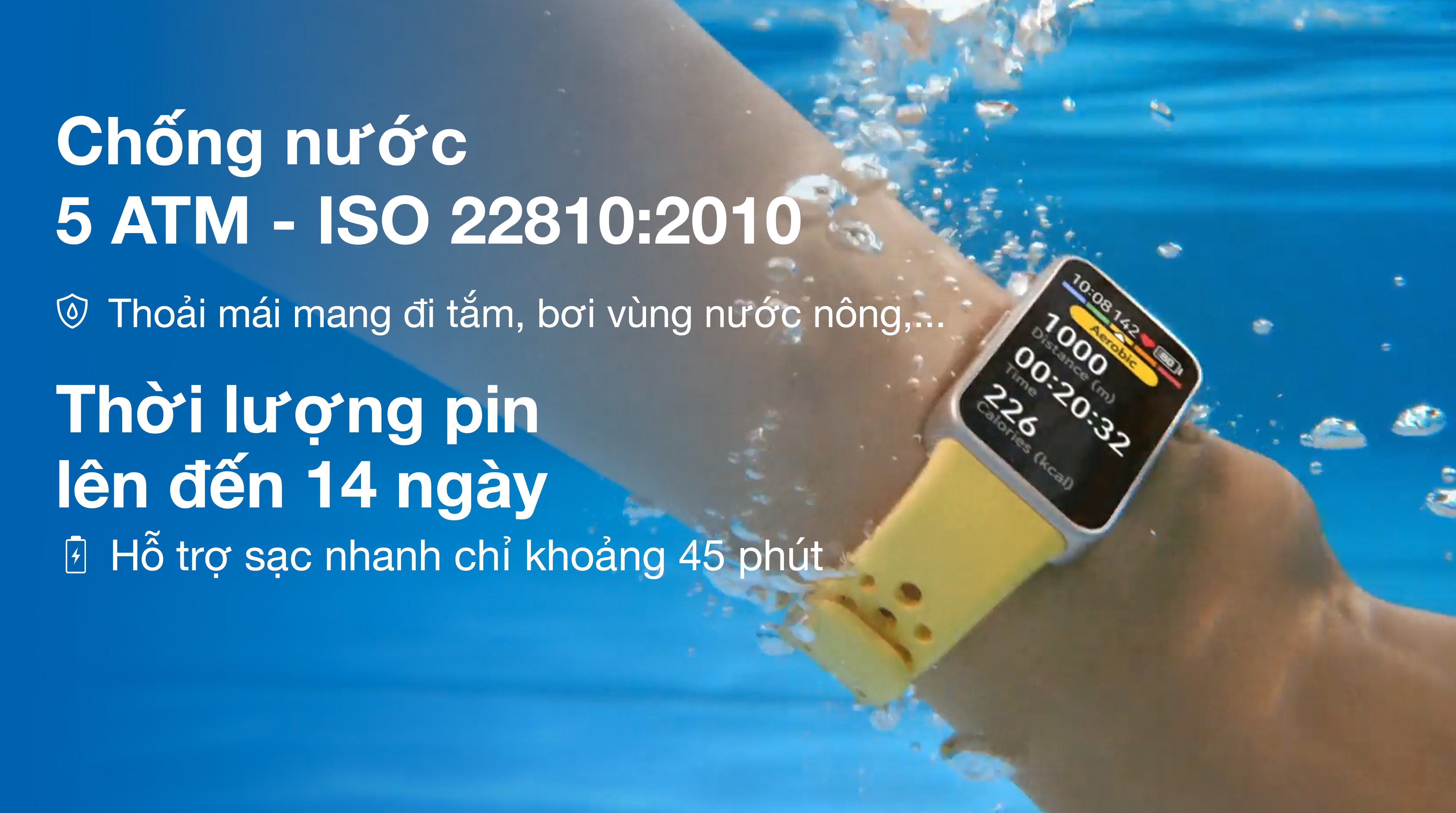 Vòng đeo tay thông minh Huawei Band 9