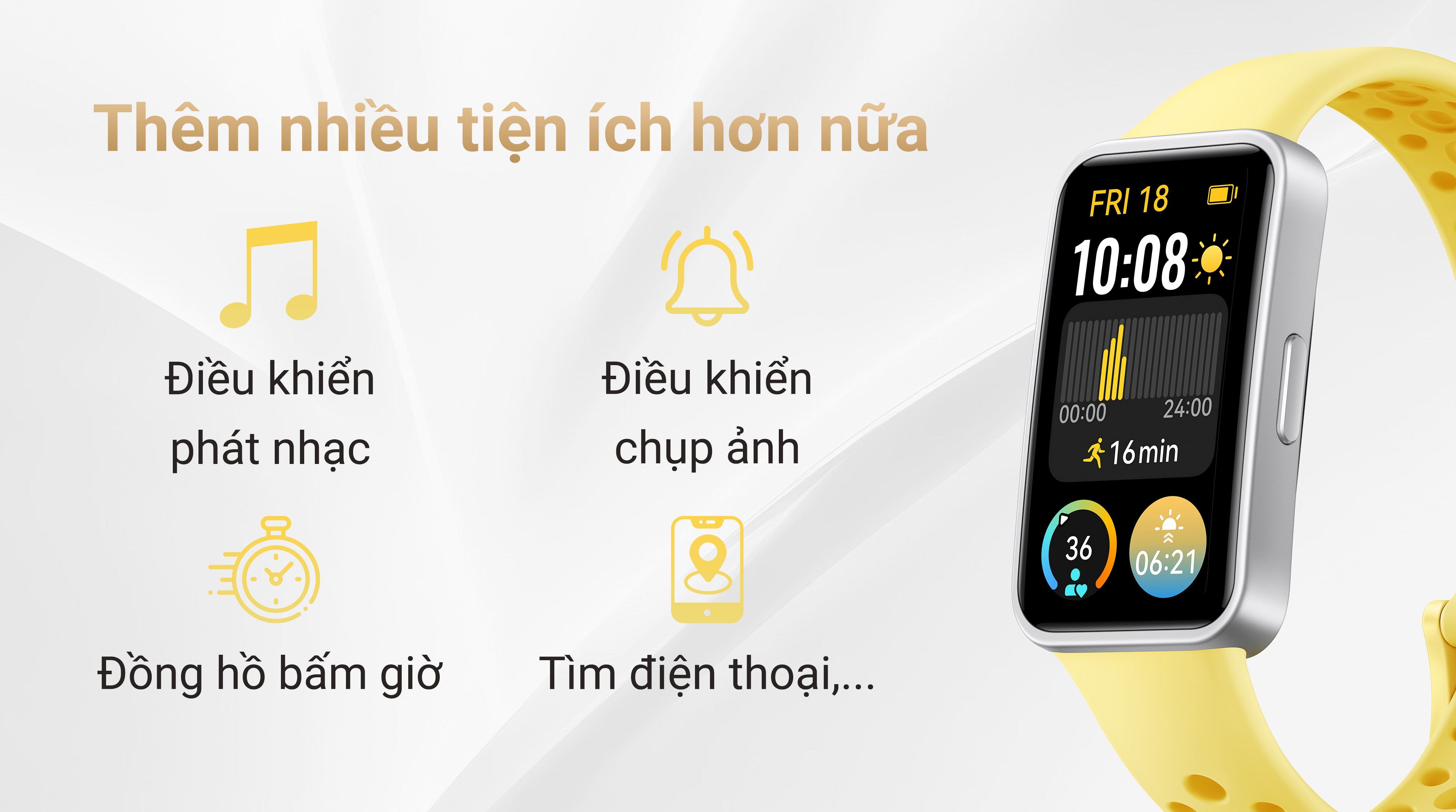 Vòng đeo tay thông minh Huawei Band 9