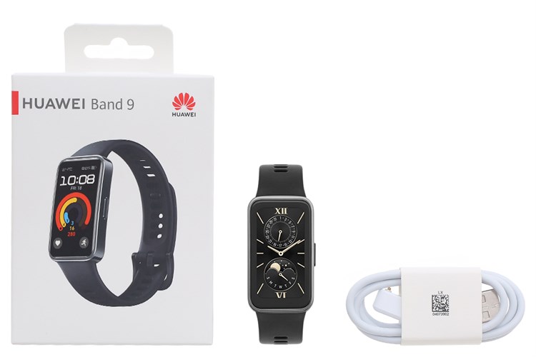 Vòng đeo tay thông minh Huawei Band 9 Màu Đen