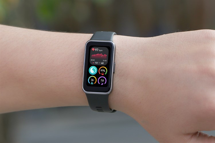 Vòng đeo tay thông minh Huawei Band 9 Màu Đen
