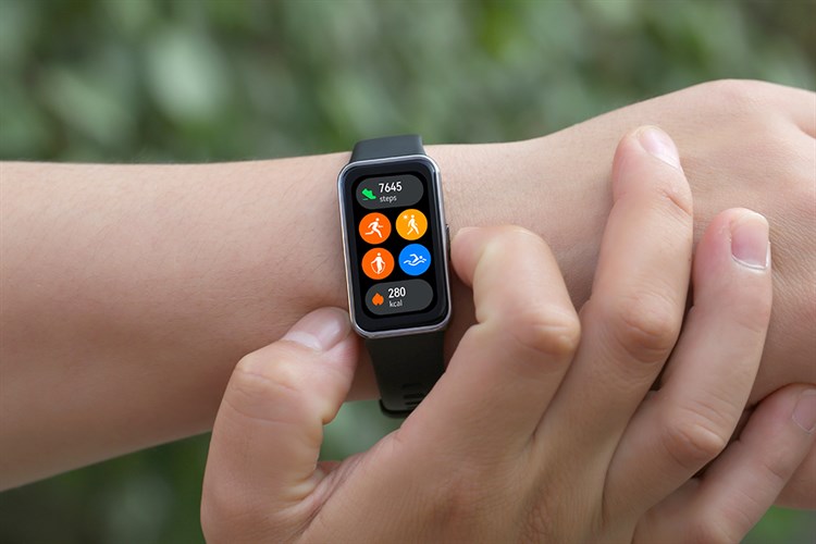 Vòng đeo tay thông minh Huawei Band 9 Màu Đen