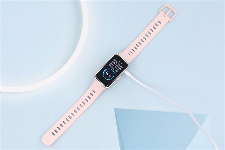 Vòng đeo tay thông minh Huawei Band 9 Màu Hồng