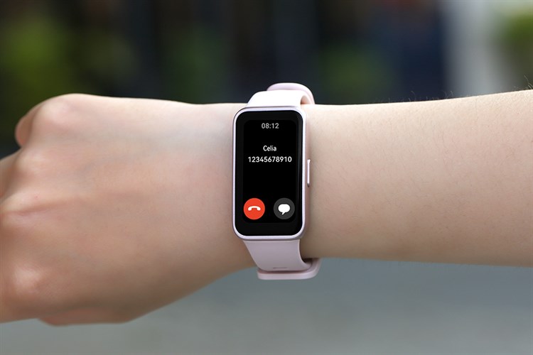 Vòng đeo tay thông minh Huawei Band 9 Màu Hồng