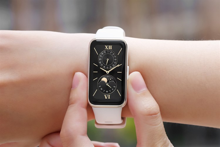 Vòng đeo tay thông minh Huawei Band 9 Màu Trắng