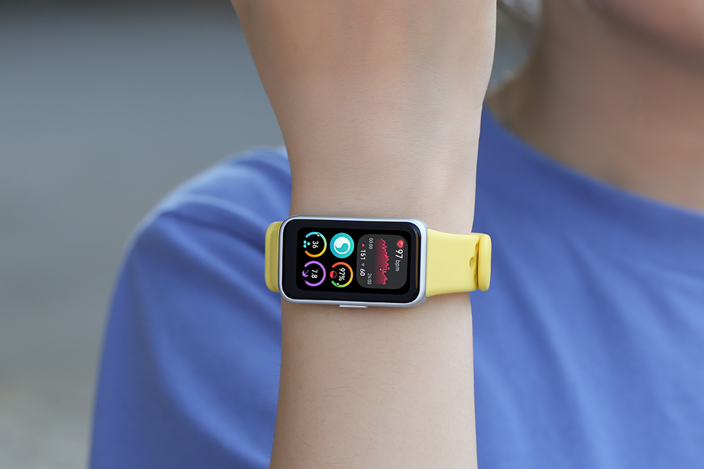 Vòng đeo tay thông minh Huawei Band 9 Màu Vàng