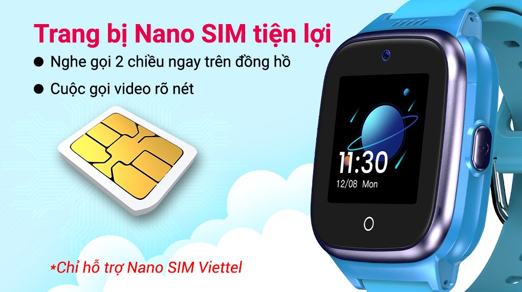 Đồng hồ định vị trẻ em MyKid 4G Lite