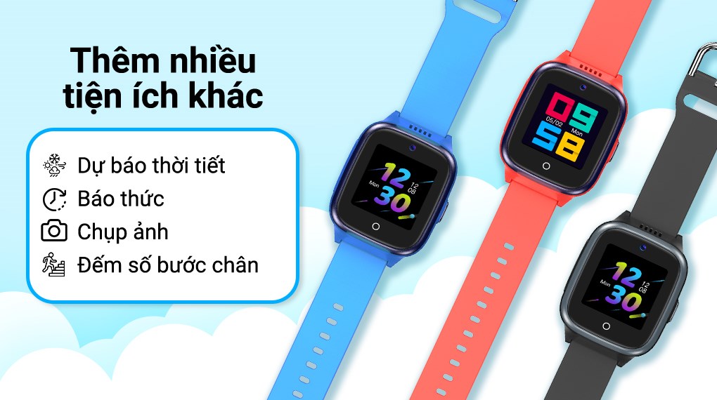 Đồng hồ định vị trẻ em MyKid 4G Lite