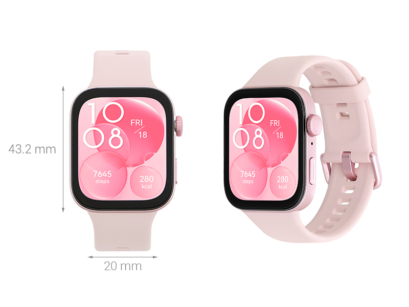 Đồng hồ thông minh Huawei Watch Fit 3 43.2mm