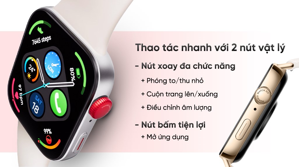Đồng hồ thông minh Huawei Watch Fit 3 43.2mm