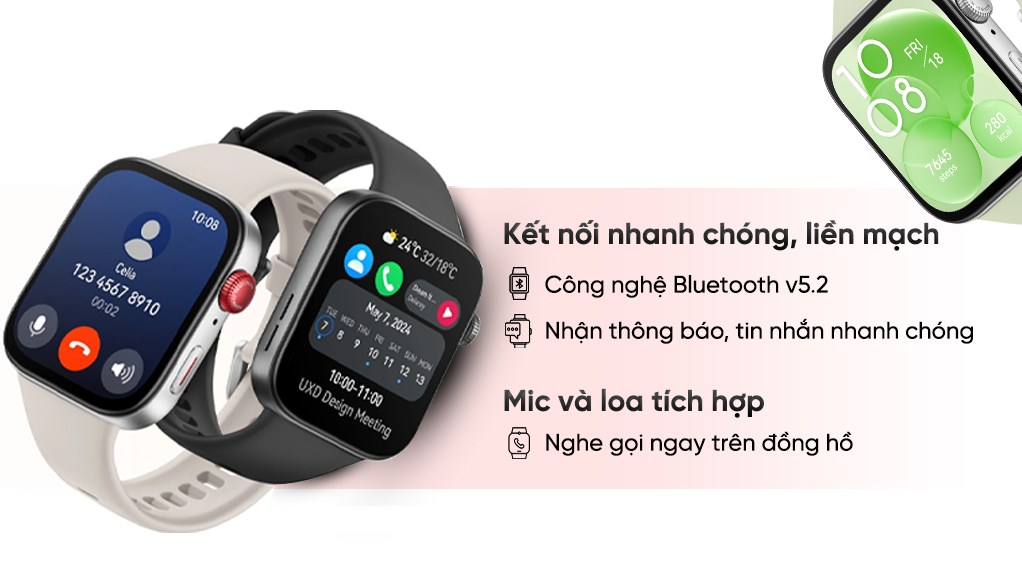 Đồng hồ thông minh Huawei Watch Fit 3 43.2mm