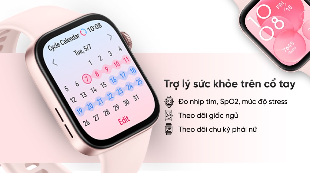 Đồng hồ thông minh Huawei Watch Fit 3 43.2mm