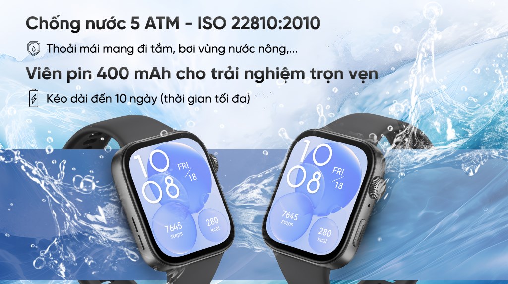 Đồng hồ thông minh Huawei Watch Fit 3 43.2mm