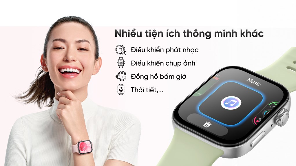 Đồng hồ thông minh Huawei Watch Fit 3 43.2mm