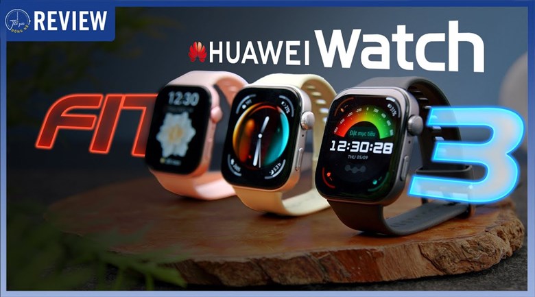 Đồng hồ thông minh Huawei Watch Fit 3 43.2mm