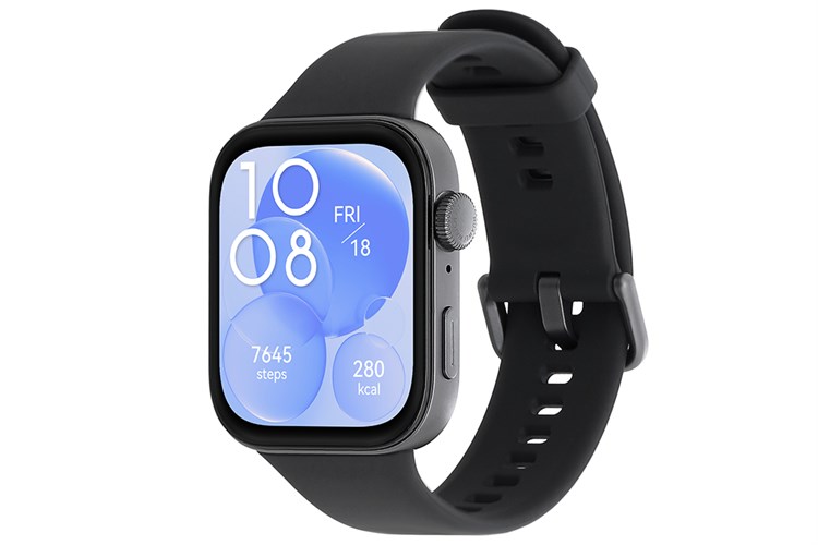 Đồng hồ thông minh Huawei Watch Fit 3 43.2mm Màu Đen
