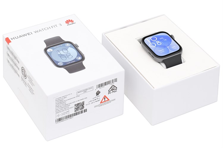 Đồng hồ thông minh Huawei Watch Fit 3 43.2mm Màu Đen