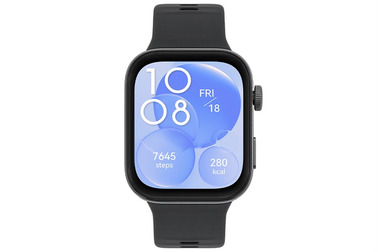 Đồng hồ thông minh Huawei Watch Fit 3 43.2mm Màu Đen