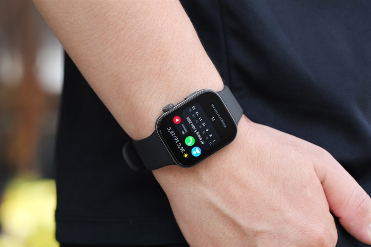 Đồng hồ thông minh Huawei Watch Fit 3 43.2mm Màu Đen