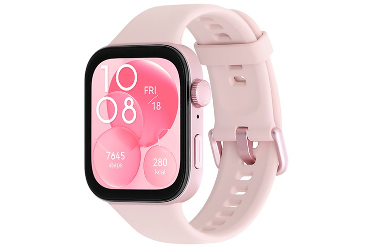 Đồng hồ thông minh Huawei Watch Fit 3 43.2mm Màu Hồng