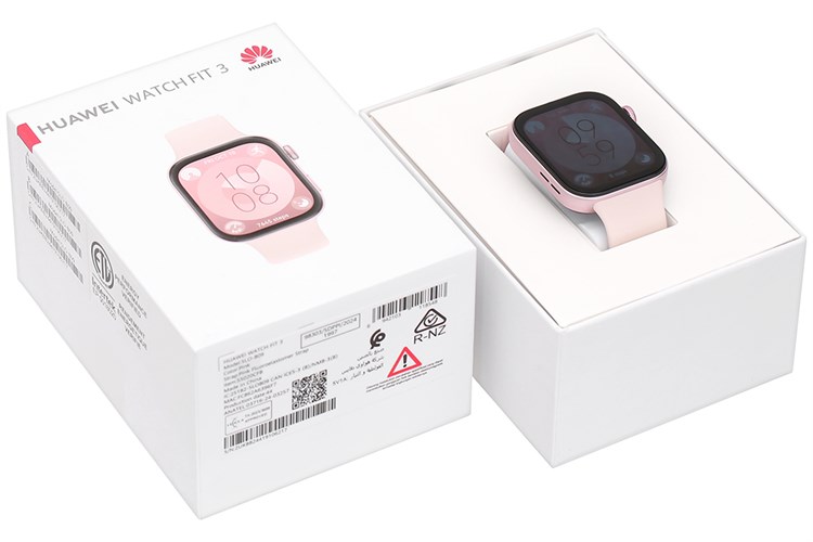 Đồng hồ thông minh Huawei Watch Fit 3 43.2mm Màu Hồng