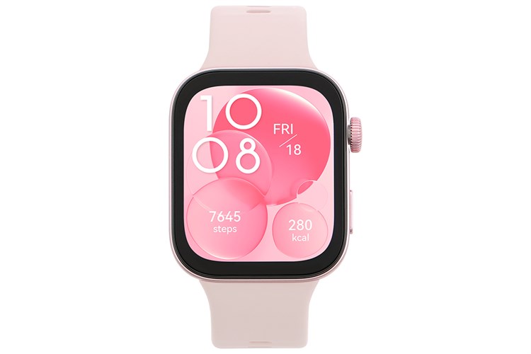Đồng hồ thông minh Huawei Watch Fit 3 43.2mm Màu Hồng